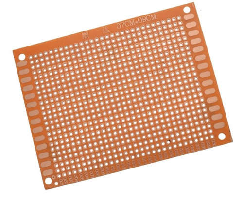 Single-sided Printed Circuit Board Prototype PCB 7 x 9 cm ***LOCAL STOCK***