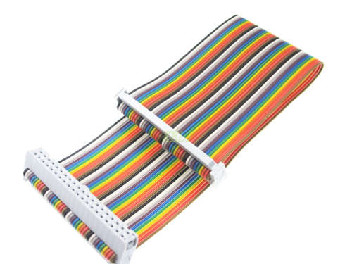 40 Pin Breakout Cable for Raspberry Pi GPIO 20cm ***LOCAL STOCK***