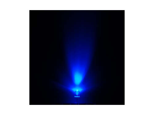 10mm LED Water Clear Blue SUPER BRIGHT ***LOCAL STOCK***