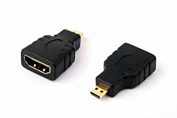 Micro HDMI Type D Male to HDMI A Female Adapter Converter ***LOCAL STOCK***