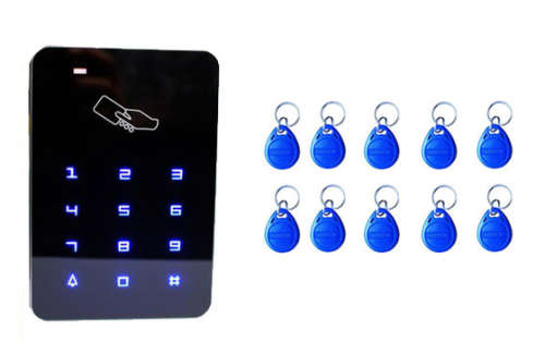 RFID Standalone Access Control Keypad with Keyfobs ***LOCAL STOCK***