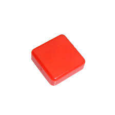 Button Cap Square for 12mm Tactile Switch Red ***LOCAL STOCK***