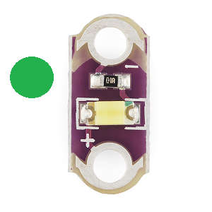 LilyPad LED - Green ***LOCAL STOCK***