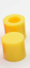 Button Cap Round 6mm for 6x6 Tactile Switch - Yellow (10 Pieces)***LOCAL STOCK***