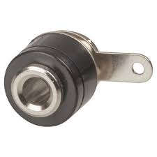 Banana 4mm Chassis Socket Panel Mount Connector Female - Black ***LOCAL STOCK***