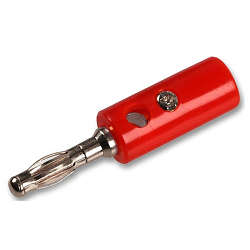 Banana Plugs 4mm Jack Connector - Red***LOCAL STOCK***