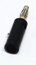Banana Plugs 4mm Jack Connector - Black***LOCAL STOCK***
