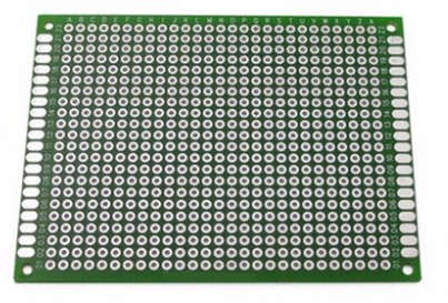 Double-sided Printed Circuit Board Prototype FR4 PCB 6 x 8 cm ***LOCAL STOCK***