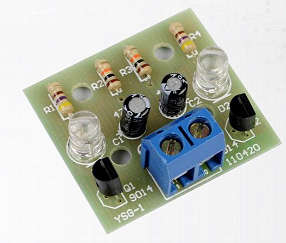 Flashing Blinking LED Flip Flop DIY Simple Flash Astable Multivibrator Circuit ***LOCAL STOCK***