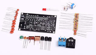 TFM009 FM Wireless Transmitter DIY Kit Radio DC 1.5V-9.0V ***LOCAL STOCK***