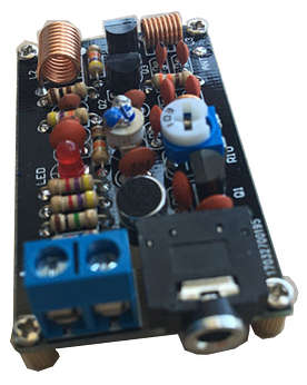 TFM009 FM Wireless Transmitter DIY Kit Radio DC 1.5V-9.0V ***LOCAL STOCK***