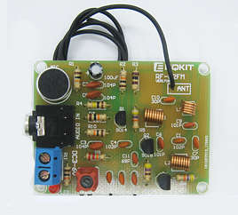 FM Wireless Transmitter DIY Kit Radio 88-108MHz ***LOCAL STOCK***