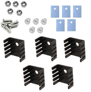 TO-220 Transistor Insulating Mounting Kit ***LOCAL STOCK***