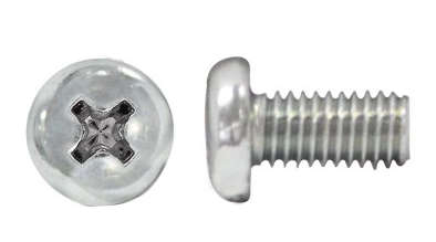 10Pcs M3 x 6mm Phillips Pan Head Machine Screw Stainless Steel for Robotics ***LOCAL STOCK***