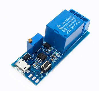 Relay 5V -30V Delay Timer Module Trigger Micro USB ***LOCAL STOCK***