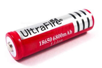 18650 Rechargeable Battery Li-Ion 3.7V 6800mAh ***LOCAL STOCK***