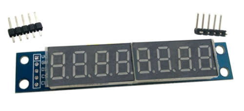 MAX7219 7 Segment 8 Digit Display for Arduino and Pi ***LOCAL STOCK***