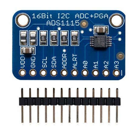 ADS1115 16 bit Analog Digital Converter 4 Channel with PGA for Arduino ***LOCAL STOCK***