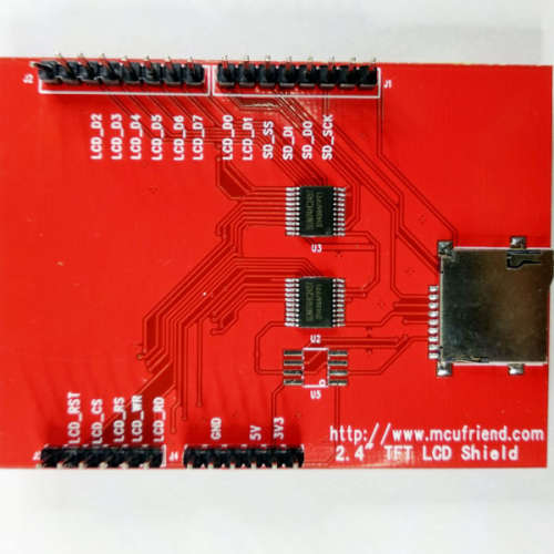 2.4 Inch TFT LCD Touch Colour Screen for Arduino with Micro SD Card Reader ***LOCAL STOCK***
