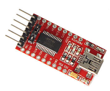 FT232RL FTDI Mini USB 3.3V 5.5V to TTL Serial Adapter Module for Arduino ***LOCAL STOCK***
