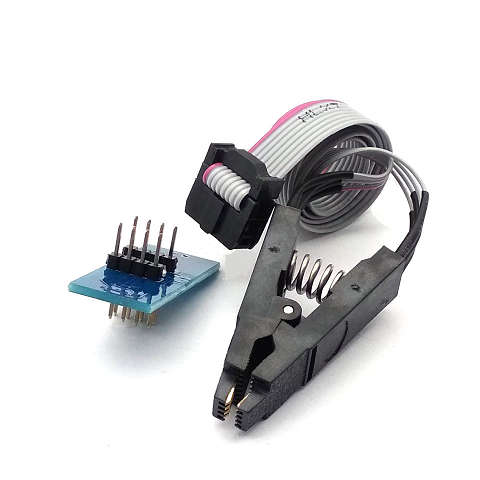 SOP8 SOIC8 Test Clip for EEPROM 93Cxx/25Cxx/24Cxx In-Circuit Programming***LOCAL STOCK***