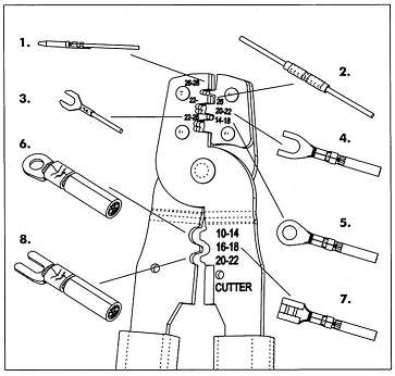 HT-202B Crimping Tool for Dupont Non-Insulated Terminals ***LOCAL STOCK***