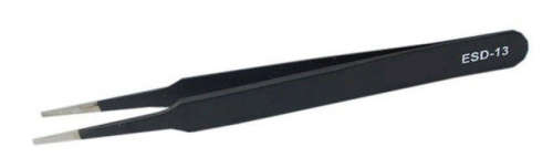 Tweezers Stainless Steel Non-Static ESD-13 ***LOCAL STOCK***