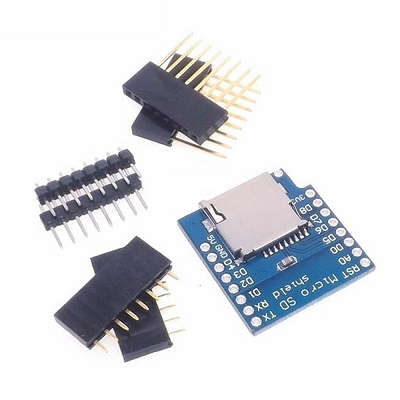 Micro SD Card Shield For WeMos D1 Mini TF WiFi ESP8266 Module For Arduino ***LOCAL STOCK***