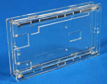 Arduino MEGA 2560 R3 Protective Acrylic Case - Transparent ***LOCAL STOCK***