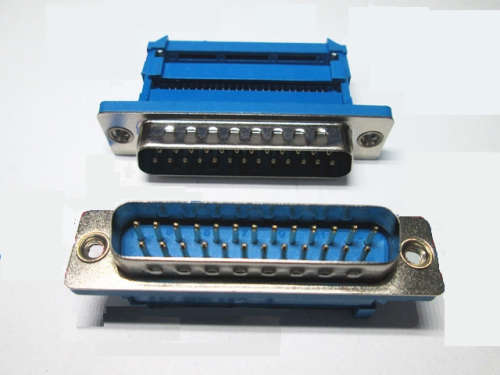 DB25 25 Pin Male Parallel IDC Crimp Connector for Flat Ribbon Cable ***LOCAL STOCK***