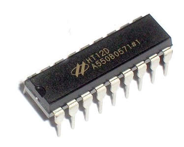 HT12D Decoder 18 DIP IC ***LOCAL STOCK***