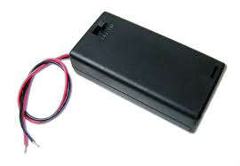 Battery Holder 2 x AA Box with Switch ***LOCAL STOCK***