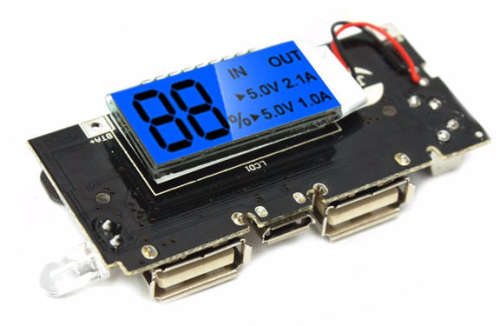 Dual USB 5V 1A 2.1A Mobile Power Bank 18650 Battery Charger PCB Module Board ***LOCAL STOCK***