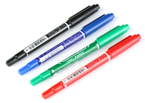 PCB Circuit Board Ink Marker Anti-etching Pen CCL Double DIY - Red ***LOCAL STOCK***