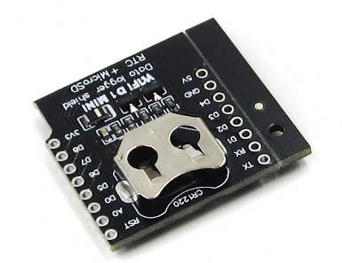 Micro SD Card Shield For WeMos D1 Mini TF with RTC WiFi ESP8266 Module For Arduino ***LOCAL STOCK***