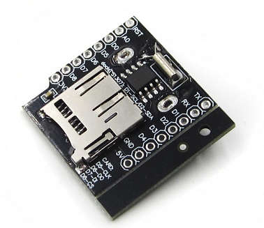 Micro SD Card Shield For WeMos D1 Mini TF with RTC WiFi ESP8266 Module For Arduino ***LOCAL STOCK***