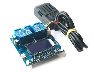 XY-TR01 Temperature and Humidity Control Module ***LOCAL STOCK***
