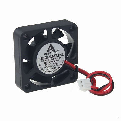 Fan 5V Ball Bearing Brushless 40 x 40 x 10mm ***LOCAL STOCK***