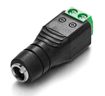 5.5mm x 2.1mm Female DC Power Socket Jack Cable Connector for Arduino ***LOCAL STOCK***