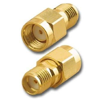 RP-SMA Male to SMA Female Adapter ***LOCAL STOCK***