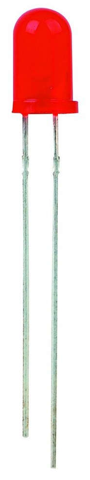 LED 3mm Diffused - Red ***LOCAL STOCK***