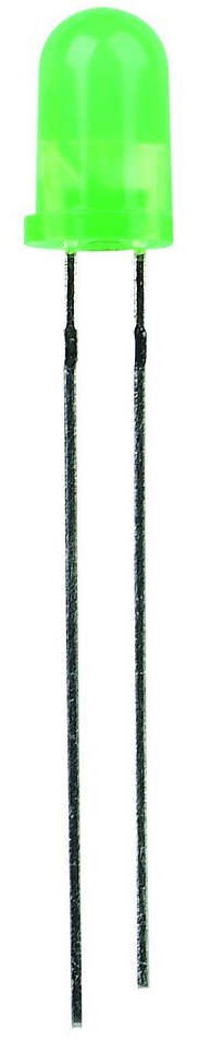 LED 3mm Diffused - Green ***LOCAL STOCK***