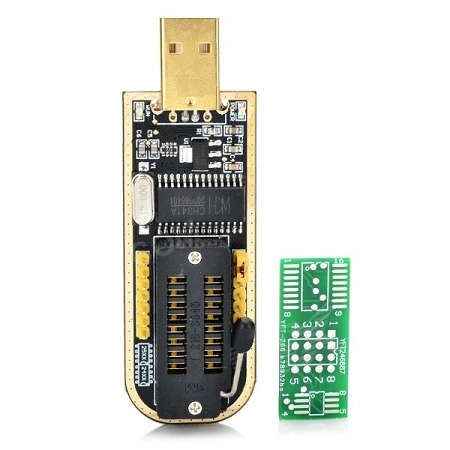 CH341A Series 24 EEPROM Programmer 25 SPI Flash BIOS Board Module USB to TTL 5V-3.3V***LOCAL STOCK**