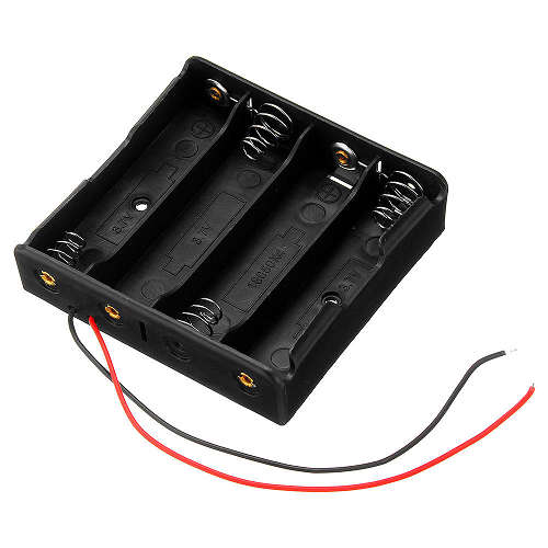 Battery Holder 4 x 18650 ***LOCAL STOCK***