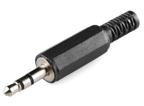 Audio Plug - 3.5mm ***LOCAL STOCK***