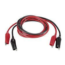 Double-ended Crocodile Test Lead Clips 1000mm 5A/450V ***LOCAL STOCK***