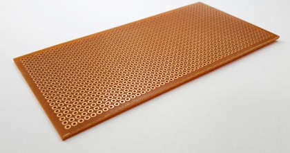 Single-sided Printed Circuit Board Prototype PCB 13 x 25 cm ***LOCAL STOCK***