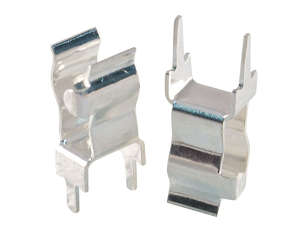 Fuse Holder PCB Mount Clip 5 x 20mm - Pair ***LOCAL STOCK***