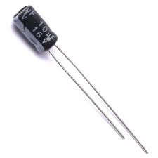 10uF 16V Electrolytic Capacitor **LOCAL STOCK***