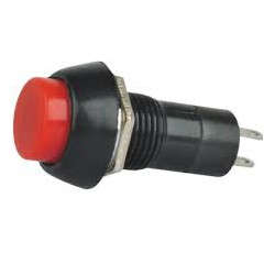 PBS-11A 12mm Self Locking Push Button Switch 250V 1A - Red ***LOCAL STOCK***